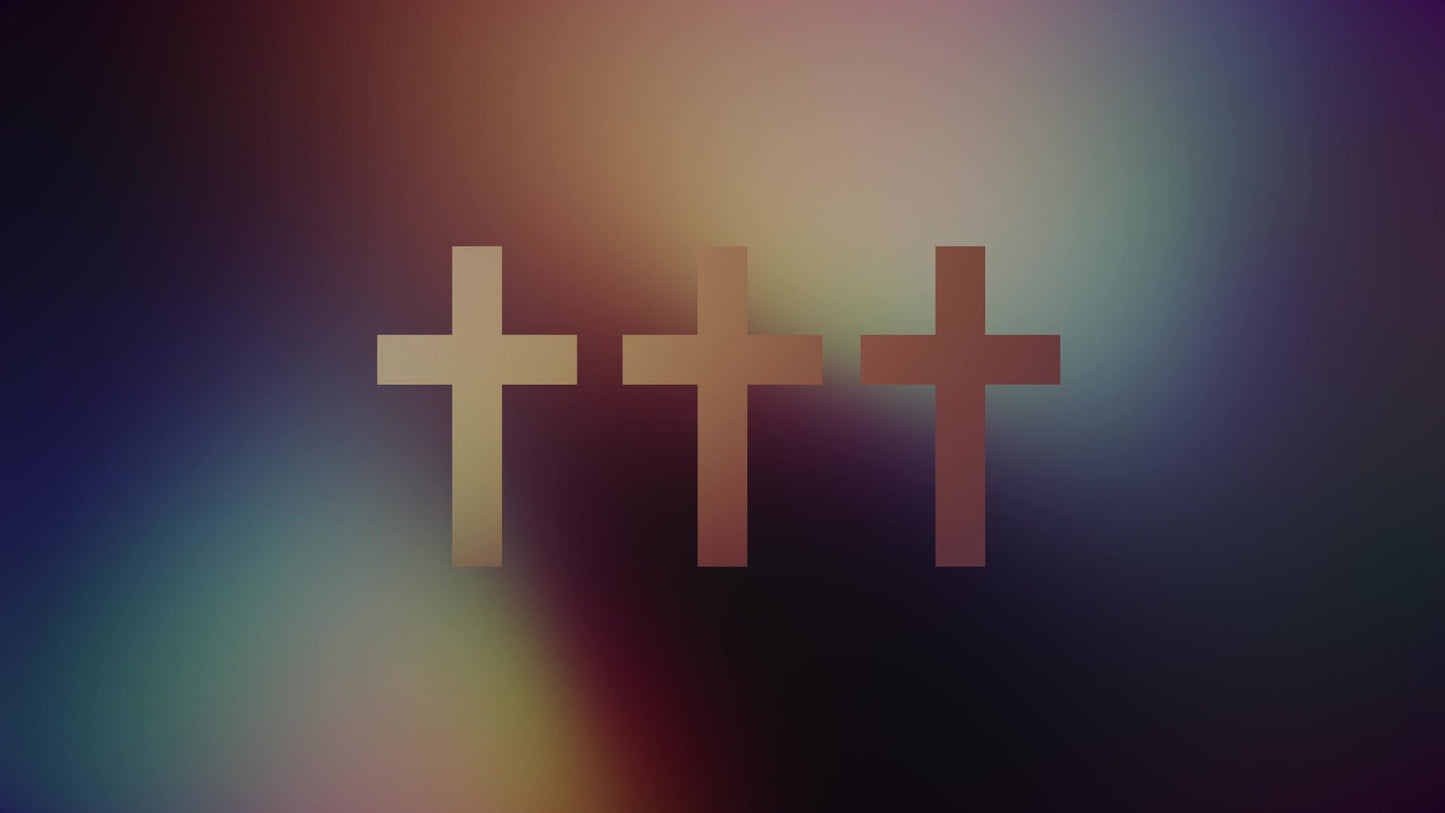 Vibrant Crosses Serous