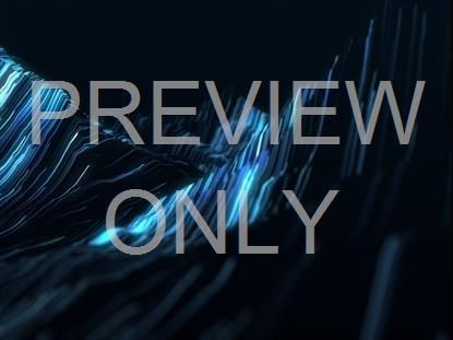 Fiber Optic Mountainsblue