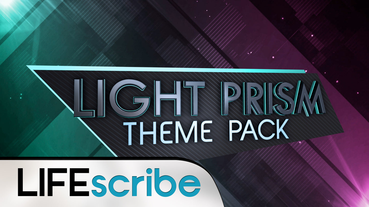Light Prism Theme Pack