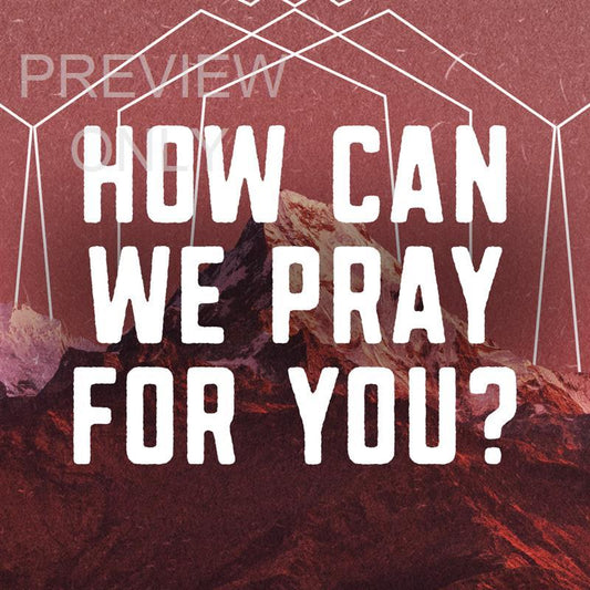 Abstract Mountains Social Graphic Pray