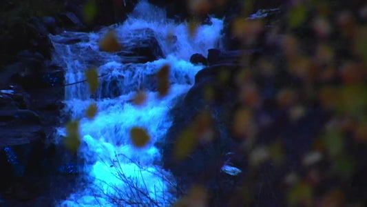 Blue Waterfall
