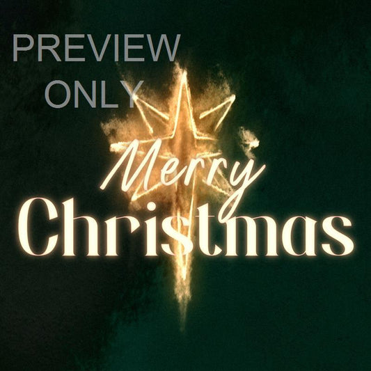 Light Of Christmas Social Graphic 01