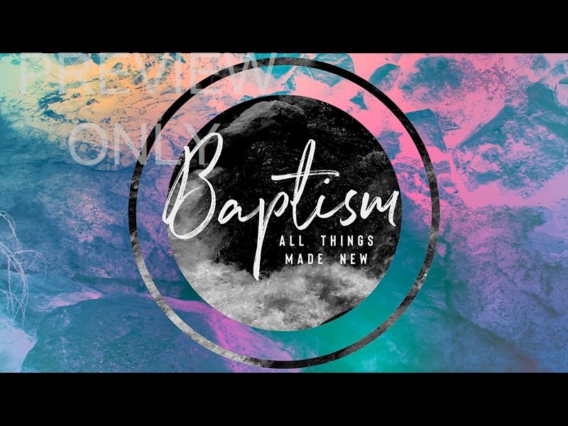 El Dorado Remix Baptism Still