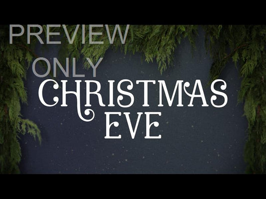 Garland Christmas Eve Still