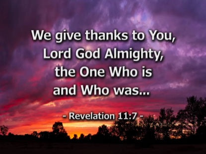 Thanksgiving Scriptures Longplay Loop