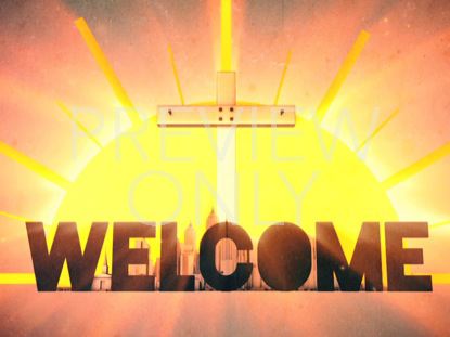 Sunrise Welcome Still