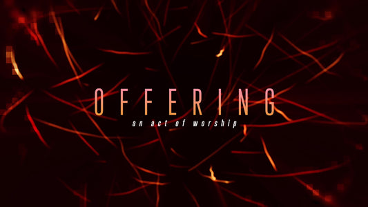 Fall Kickoff Offering Still