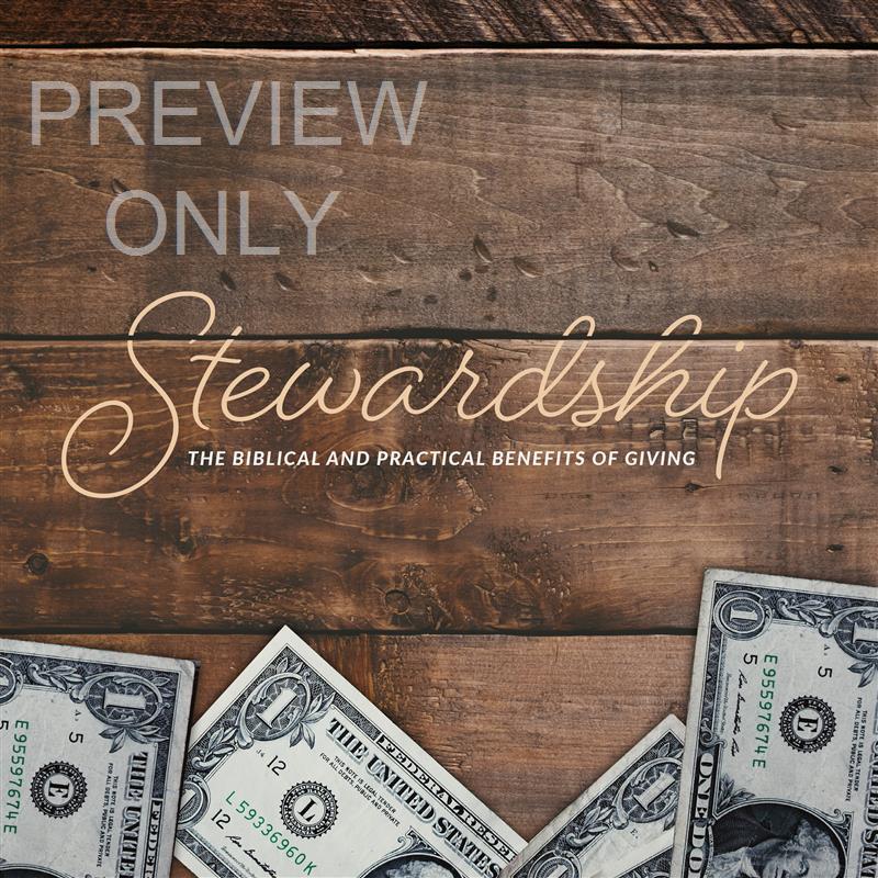 Fall Announcements Stewardship
