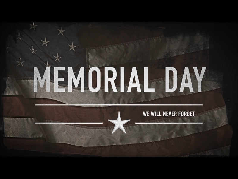 Old Glory Memorial Day