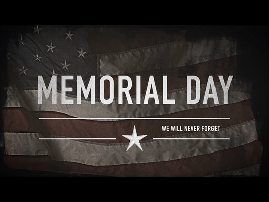 Old Glory Memorial Day