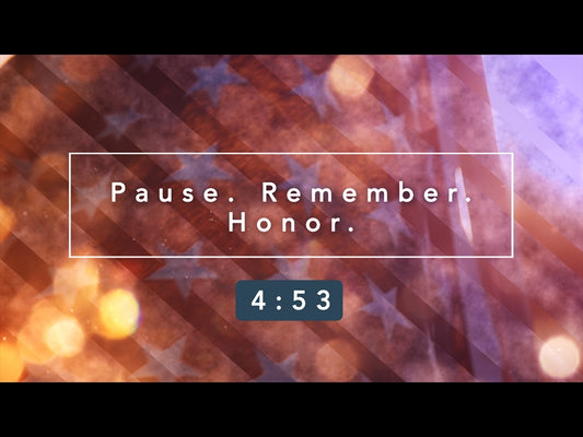 Pause And Remember Countdown