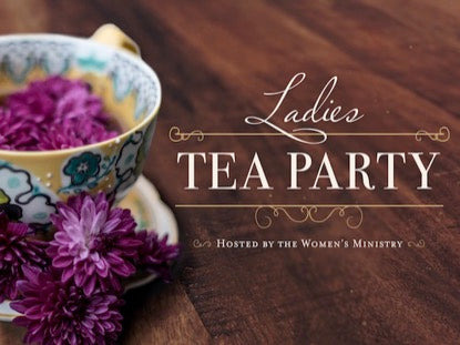Ladies Tea Party