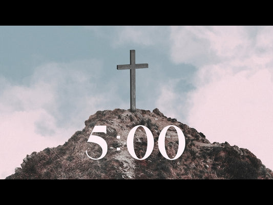 He Made A Way Countdown