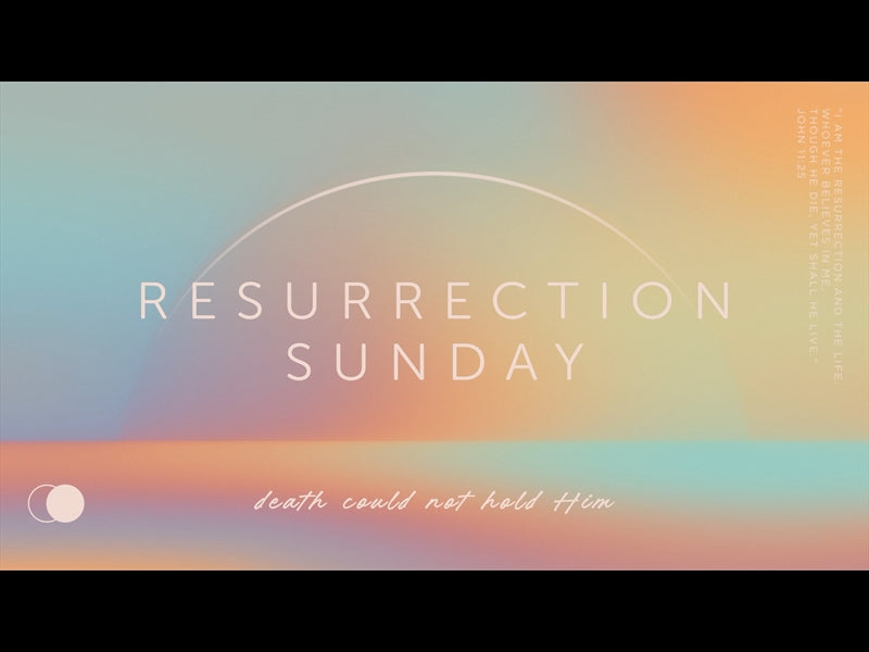 Horizons Resurrection Sunday
