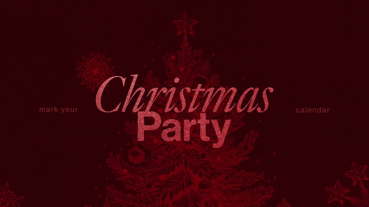 Ruby Radiance Christmas Party