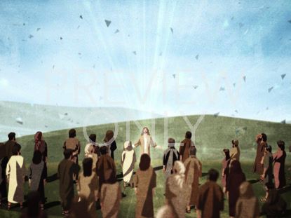 Easter Artwork Jesus Witnesses