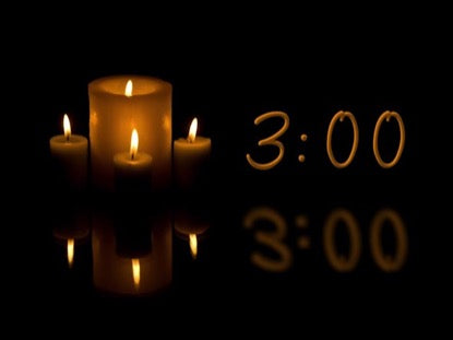 Come Faithful Candlelight Countdown