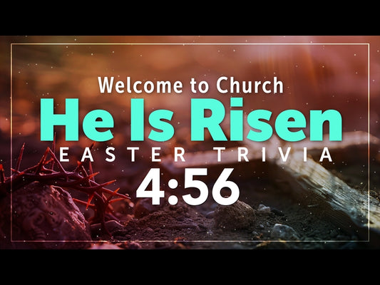 Easter Trivia 2024 Countdown