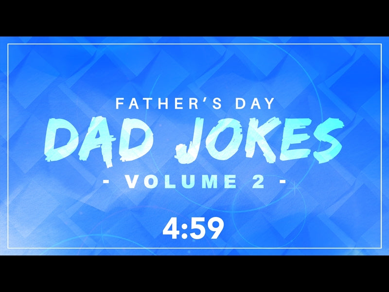 Dad Jokes Countdown Volume 2