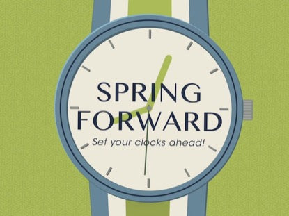 Spring Forward