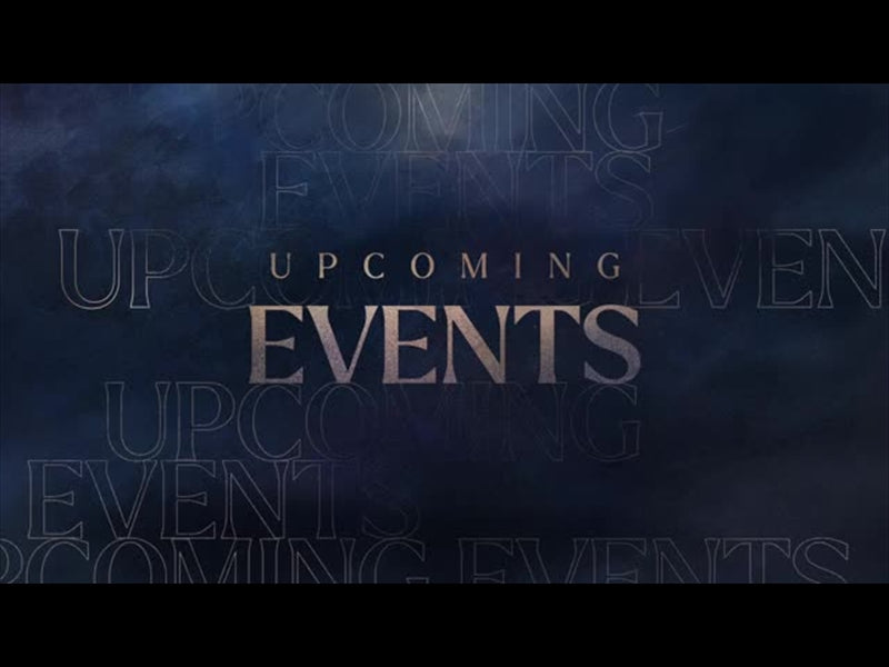 Above Every Name Upcoming Loop
