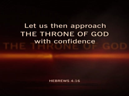 Before The Throne Of God Above