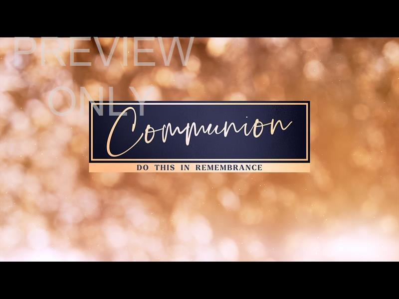 Christmas Light: Communion Still