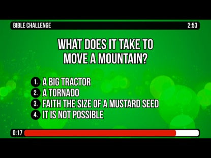 Bible Challenge Countdown - Matthew 17:14-27