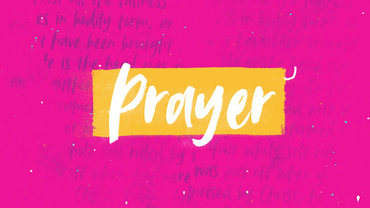 Bright Patches Prayer Still