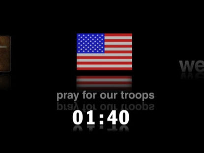 Simple Main Worship Countdown