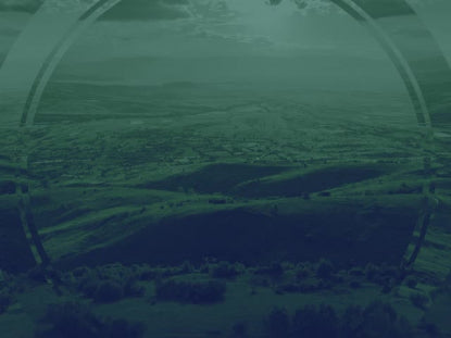 Epic Spring Aerial Dark Blue Green