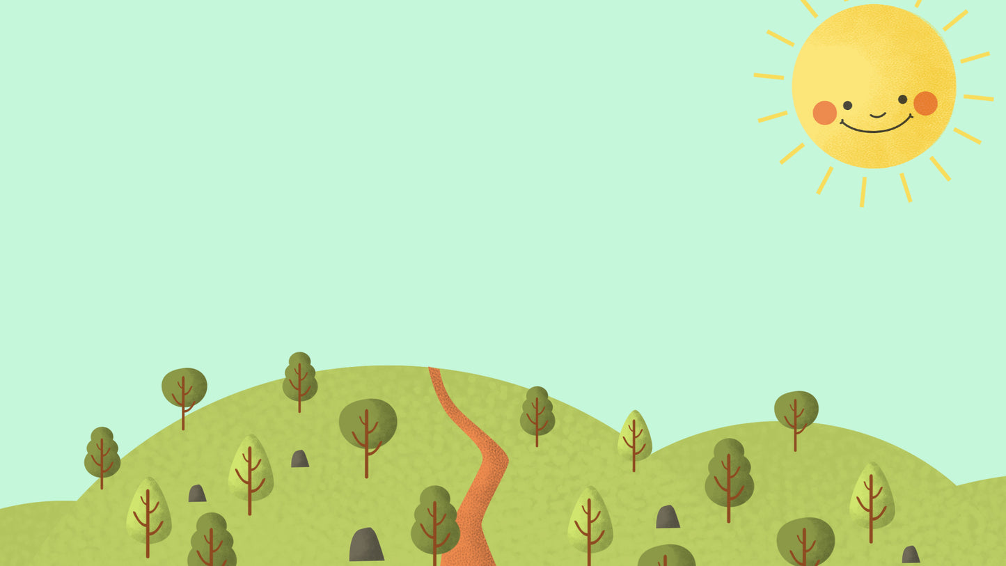 Sunshine Kids Hills Still