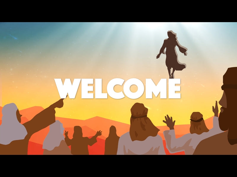 Ascension Motion Background - Welcome