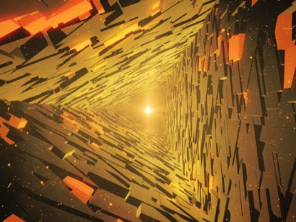 Chromatic Cavern Golden Slow