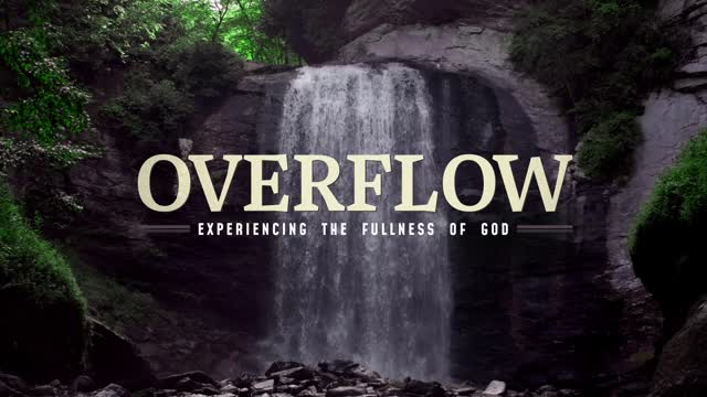 Blue Ridge Waterfalls Overflow