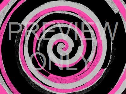 Pink Paint Spiral