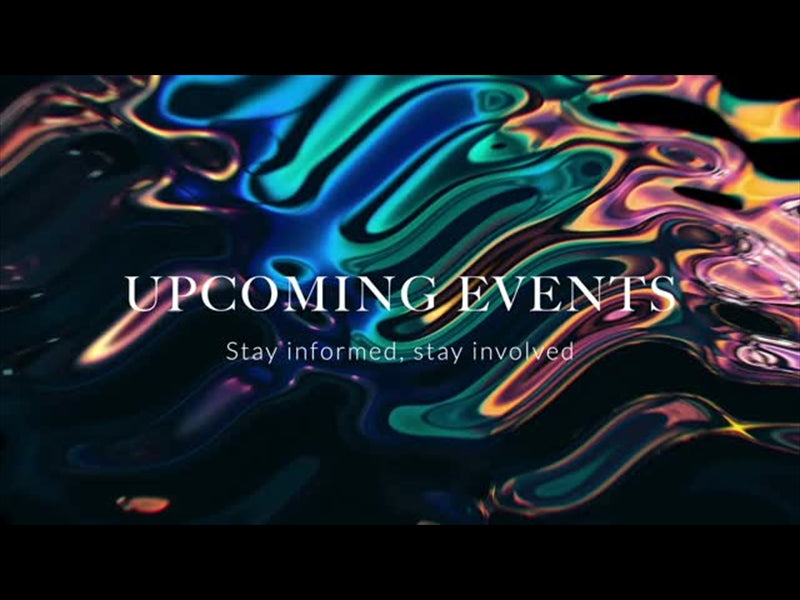 Echoes Of Light Upcoming Events