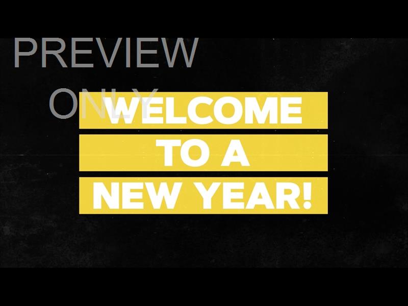 A New Year Four Still