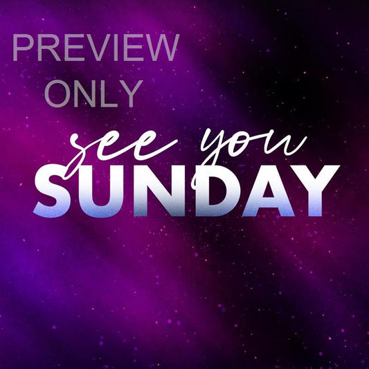 Beautiful Dust See You Sunday