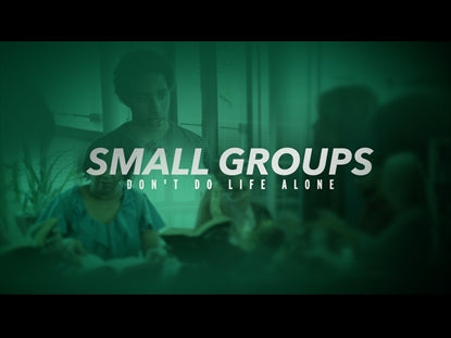 Small Groups Volume One Service Pack Don't Do Life Alone