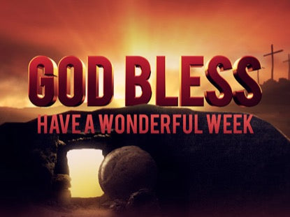 He Is Risen Godbless