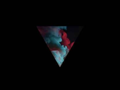 Red And Teal Triangle