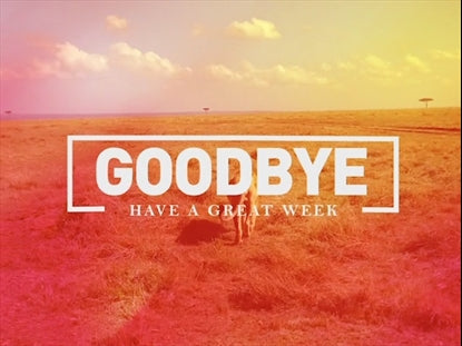 Mark Christs Power For Every Need Closing Motion