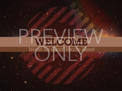 Galaxy Circles Welcome