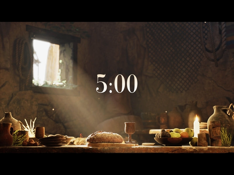 Communion Table Countdown