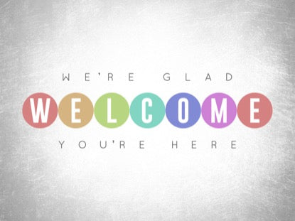 Event Planner Welcome Motion