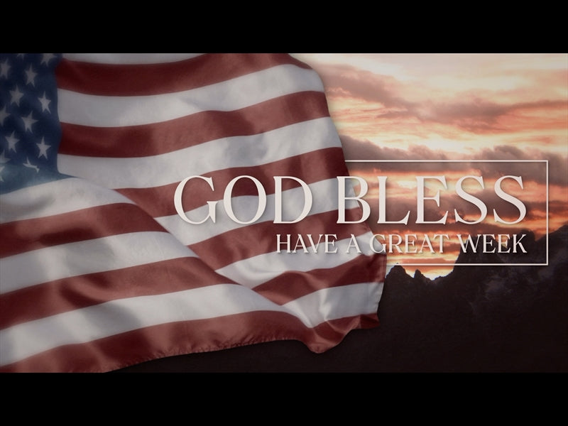 Wild & Free God Bless