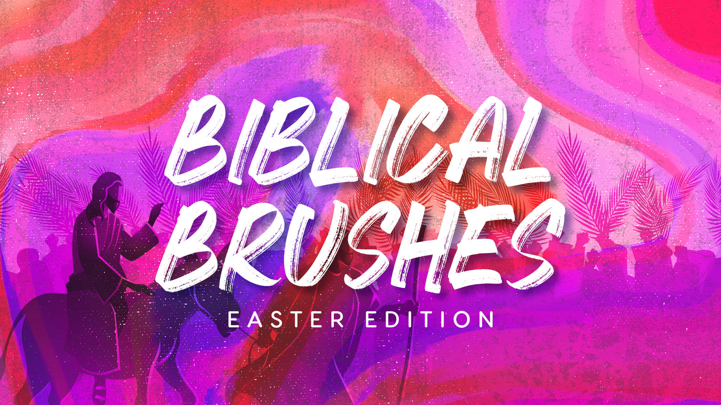 Biblical Brushes: Easter