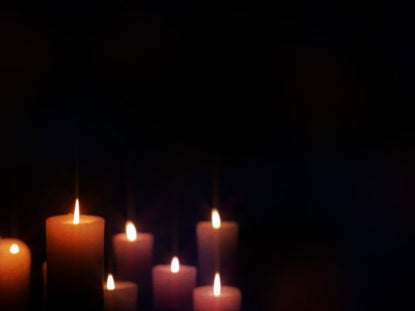 Warm Candles Small