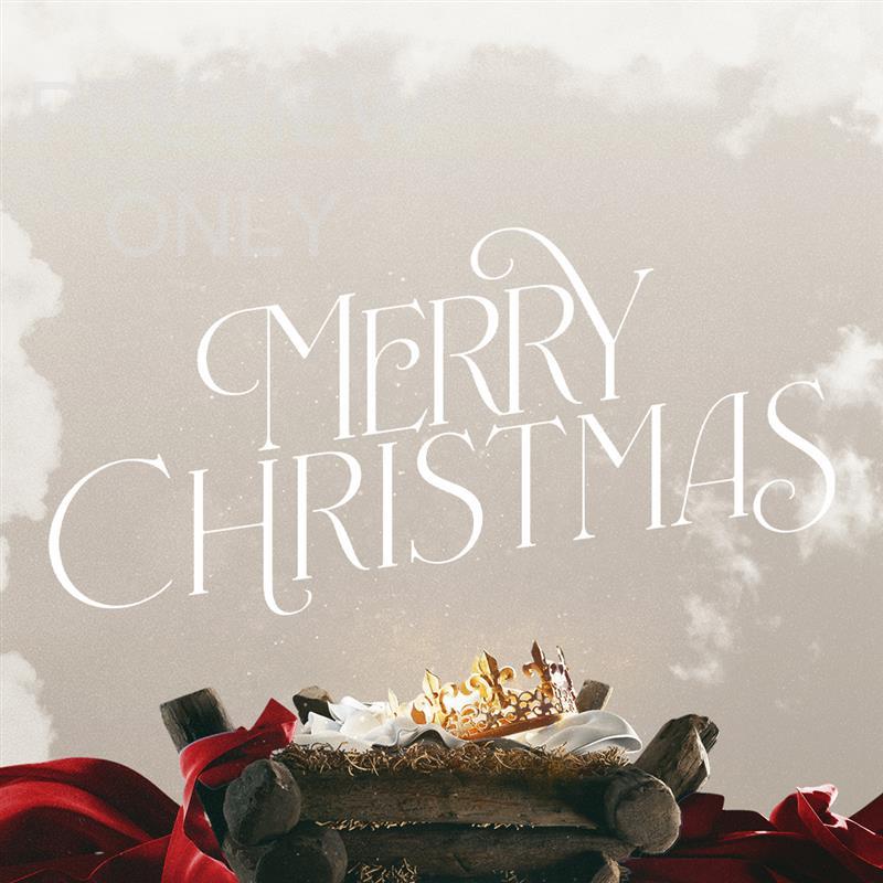 Heaven Came Down Social Graphic Christmas 3